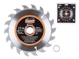 TCT saw blade for wood 160х20/16mm 18 teeth GEPARD