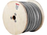 Steel wire rope М10 DIN 3055 zinc plated (100 meters) STARFIX
