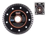 Diamond saw blade, multipurposе Turbo 115х22mm GEPARD