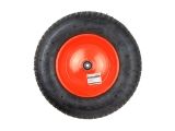 Air-filled replacement wheel 4.00-8&quot; (tire, tube, bearing O35x12mm, for axle 12x100mm)