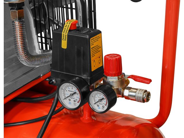 Image 5 Air compressor HDC HD-A101 belt drive