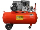 Watch image 2 Air compressor HDC HD-A101 belt drive