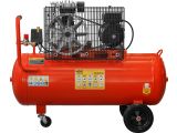 Watch image 4 Air compressor HDC HD-A101 belt drive
