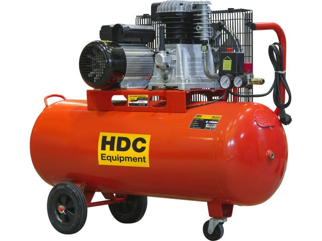 Air compressor HDC HD-A101 belt drive