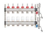 Manifold (SUS 304) AVE136, 6 ways, AV Engineering