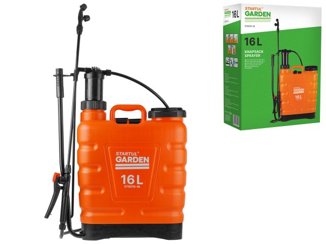 Image 1 Knapsack sprayer 16l STARTUL GARDEN