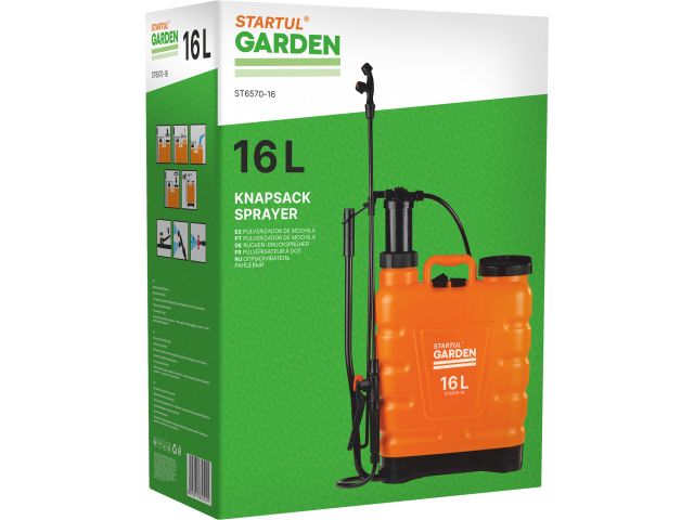 Image 14 Knapsack sprayer 16l STARTUL GARDEN