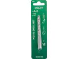 Metal drill bit HSS 6.0х57х93mm ВОЛАТ