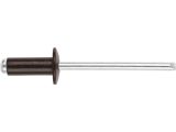 Blind rivet 3.2х8 alum/steel zinc plated RAL 8017 (50 pcs/polybag) STARFIX
