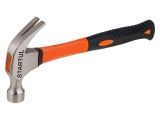 Claw hammer with fiber glass handle 0.56kg Startul Master