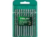 Metal drill bit HSS 5.0х52х86mm (10PCS/SET) ВОЛАТ