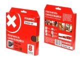 EPDM sealing strip brown D9х8мм 6м (2x3 meter/pack) STARFIX