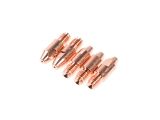 Contact tip d.1.2 mm M8x30 mm E-Cu (set of 5 pcs) SOLARIS