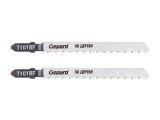 Jig saw blades for wood T101BF (2PCS/SET) GEPARD