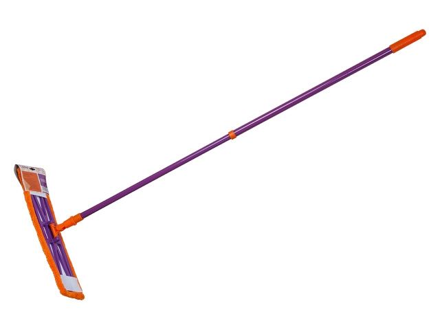 Microfiber flat mop, Quick-Clean, PERFECTO LINEA