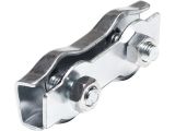 DUPLEX CLIP, ZP 8 mm