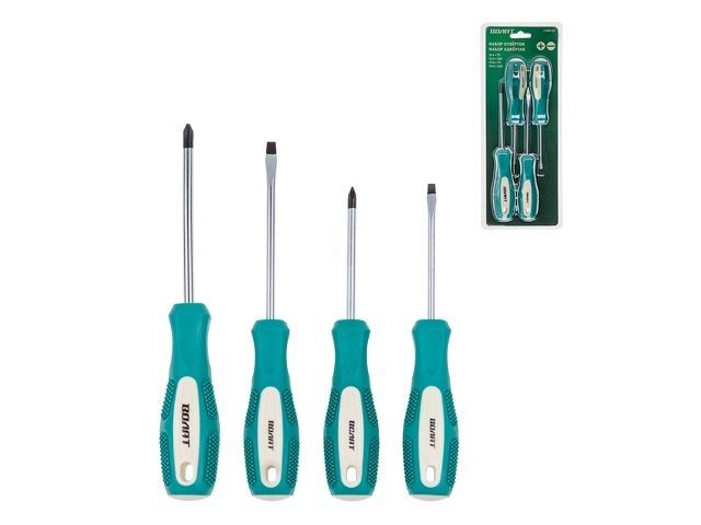 Screwdriver set 4pcs VOLAT