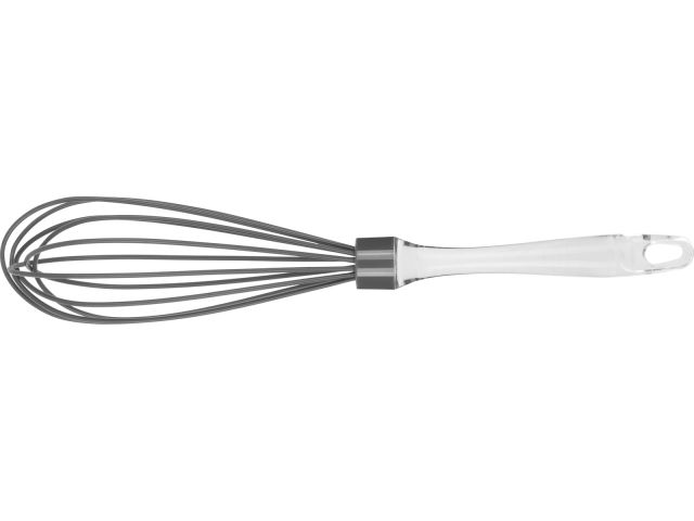 Silicone whisk, 23 x 5 cm, GRAPHITE, PERFECTO LINEA