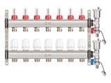 Manifold (SUS 304) AVE136, 7 ways, AV Engineering