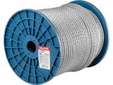 Steel wire rope М8 DIN 3055 zinc plated (100 meters) STARFIX