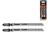 Jig saw blades for wood T101D (2PCS/SET) GEPARD