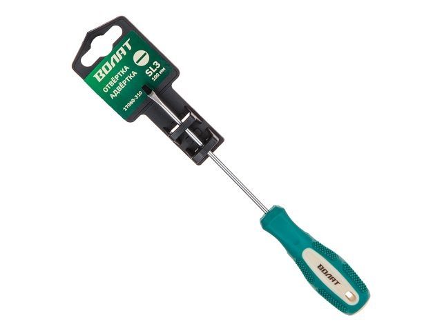 Slotted screwdriver SL3.0x100mm VOLAT