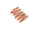 Contact tip d.1.0 mm M8x30 mm E-Cu (set of 5 pcs) SOLARIS