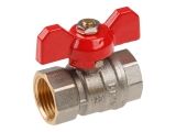 Ball valve 1/2&quot; f.-f. flag handle PN30, AV Engineering