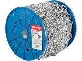 Steel chain DIN 766 M4 DIN 766 (50 m/reel) steel plated STARFIX