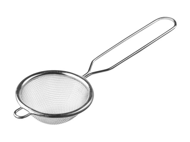 Strainer with handle, stainless steel, diam. 7cm, PERFECTO LINEA