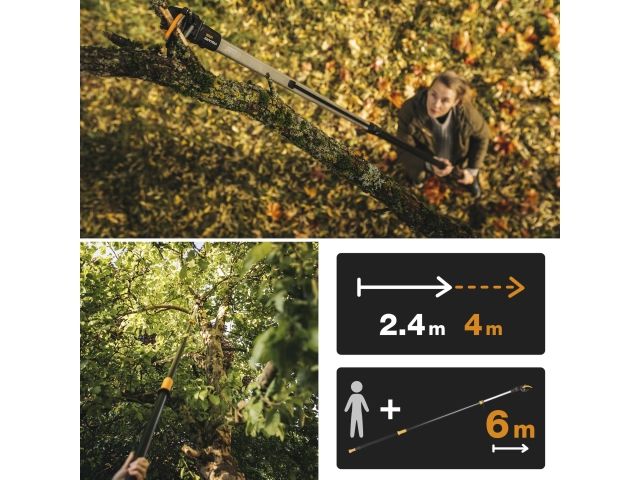 Image 10 PowerGear Tree Pruner Telescopic UPX86