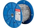 Steel chain DIN 766 M1,5 DIN 766 (100 m/reel) steel plated STARFIX