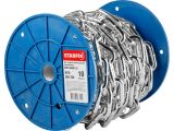 Steel chain DIN 766 M10 DIN 766 (10 m/reel) steel plated STARFIX