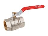 Ball valve 1 1/4&quot; f.-f. handle PN25, AV Engineering