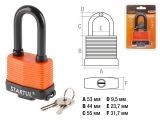 Waterproof laminated padlock 50mm Startul Profi