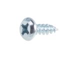 Self-tapping screw zinc plated sharp point 3.8x11 (25000 pcs/carton) STARFIX