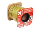 EPDM sealing strip black E 10х4мм 150м (2x75 meter/pack) STARFIX