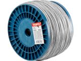 Steel wire rope in PVC М3(2) DIN 3055 zinc plated (200 meters) STARFIX