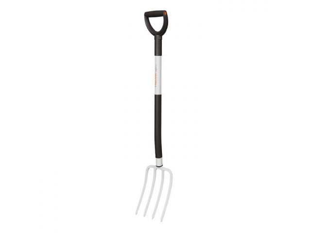 White Garden Fork