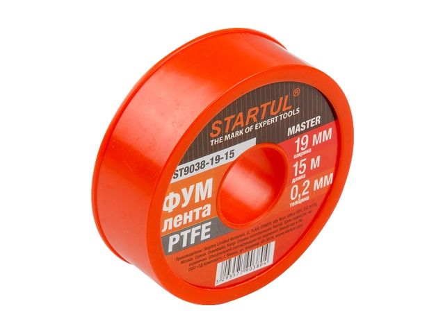 PTFE tape 0.2mmx19mmx15mStartul Master