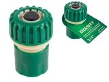 Hose connector 3/4&quot; auto stop VOLAT