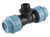 Tee 25 х 3/4&quot; m. for PE pipes, AV Engineering