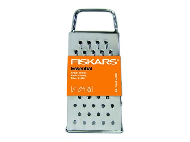 Essential Grater 4 sides, NEW
