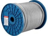 Steel wire rope in PVC М8(6) DIN 3055 zinc plated (100 meters) STARFIX
