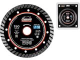 Diamond saw blade 150х22mm Turbo GEPARD