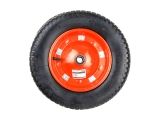 Air-filled replacement wheel 3.25-8&quot; (tire, tube, bearing O35x20mm, for axle 20x90mm)