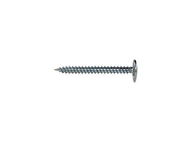 Modified truss head screw zinc plated sharp point 4.2х19 (12000 pcs/carton) STARFIX