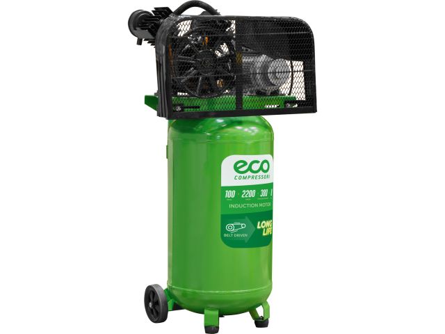 Air compressor ECO AE-1005-B2 belt drive