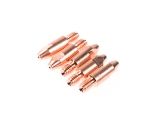 Contact tip d.1.0 mm M6x28 mm E-Cu (set of 5 pcs) SOLARIS