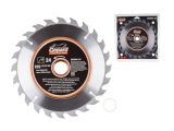 TCT saw blade for wood 255х32/30mm 24 teeth GEPARD